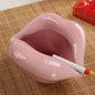 Ceramic Ashtray with Large Lips