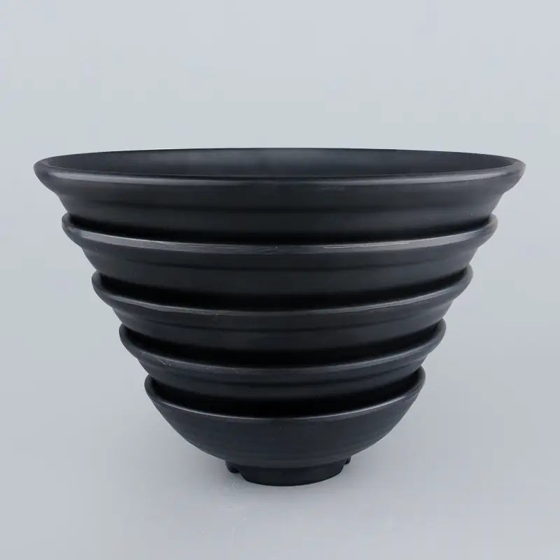 Lanzhou Japanese Style Melamine Noodle Bowl (Custom Logo)