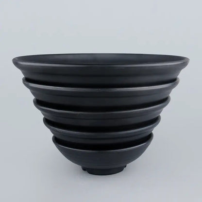 Lanzhou Japanese Style Melamine Noodle Bowl (Custom Logo)