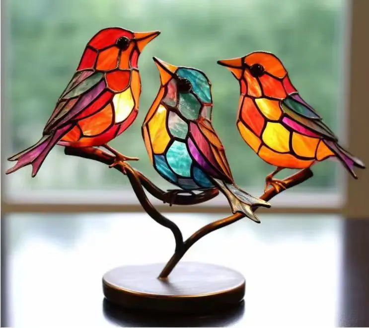Alloy Figures Bird Series