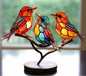 Alloy Figures Bird Series
