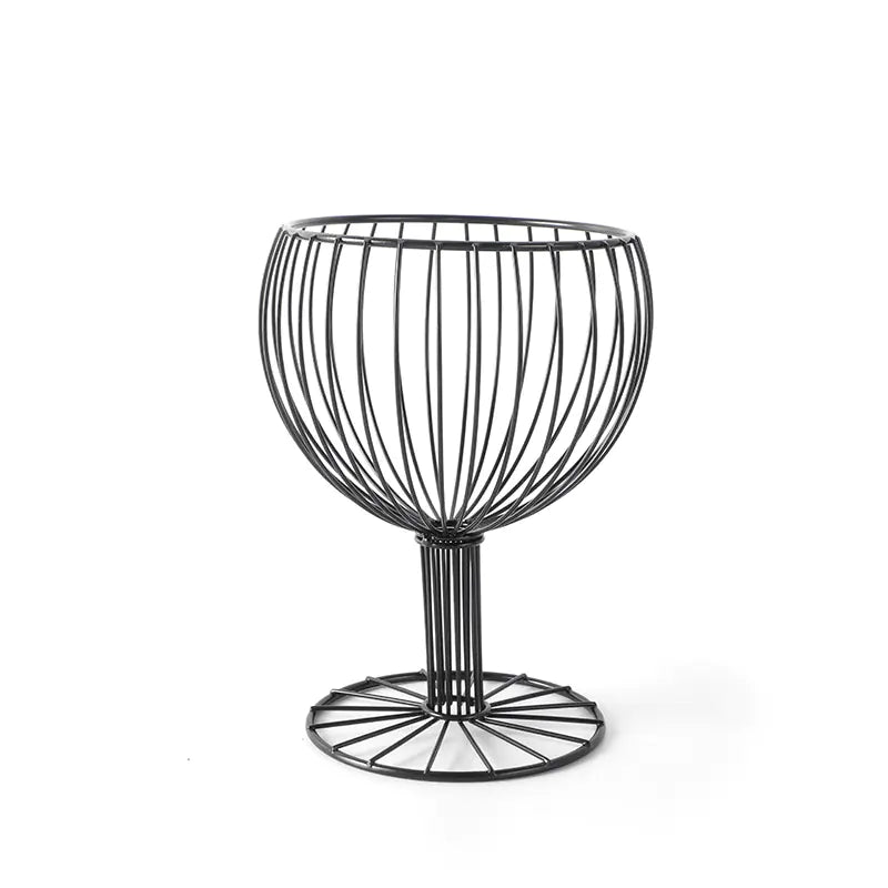 Minimalist Iron Fruit Basket