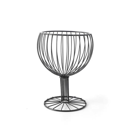 Minimalist Iron Fruit Basket