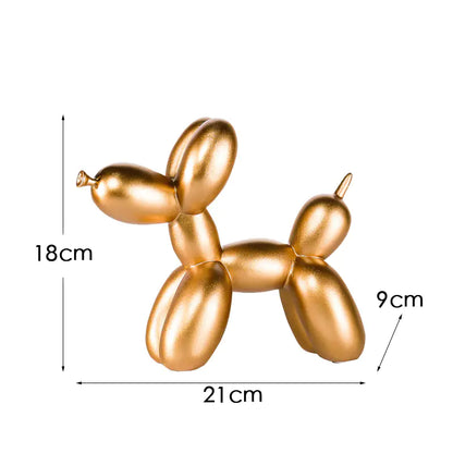 Colorful Balloon Dog