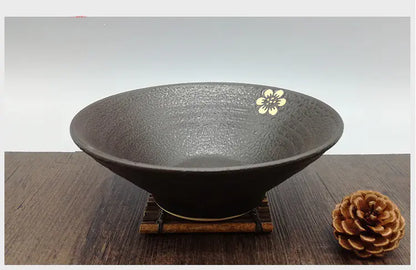 Japanese Ceramic Ramen Bowl