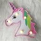 Creative LED Flamingo Shaped Light, Unicorn Lamp