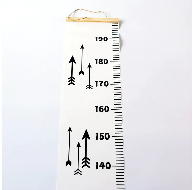 Ruler for Measuring Heights with Precision