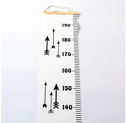 Ruler for Measuring Heights with Precision