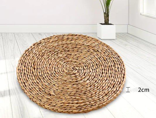 Corn Husk Meditation Cushion