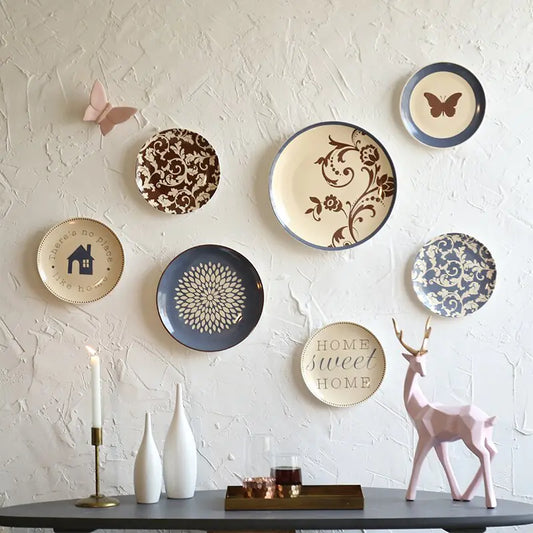 Decorative Ceramic Plates