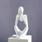 Abstract Art Resin Figurine
