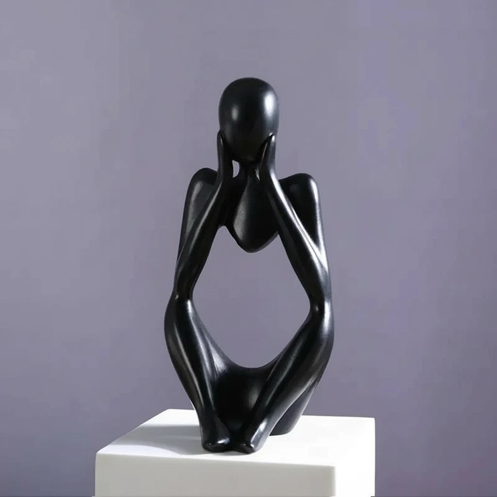 Abstract Art Resin Figurine
