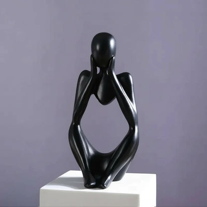 Abstract Art Resin Figurine