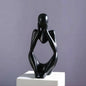 Abstract Art Resin Figurine