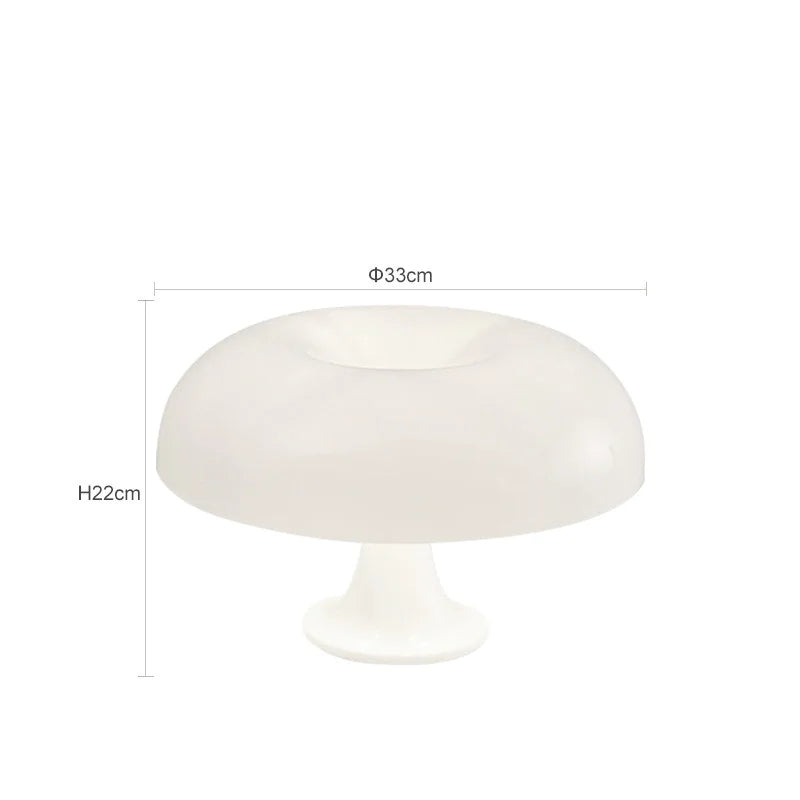 Mushroom Design Table Lamp