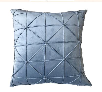 Holland Solid Color Velvet Cushion Cover
