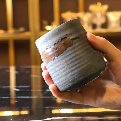 Taza Cerámica al Estilo Japonés