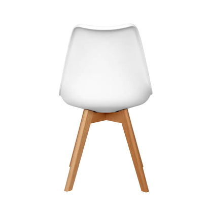 Silla de Comedor Blanca