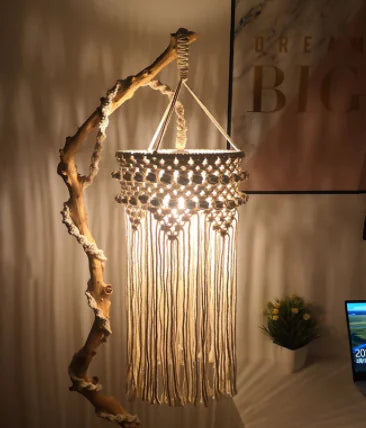 Hand-woven Bohemian Style Pendant