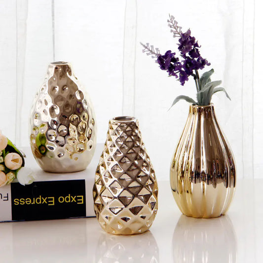 Small Nordic Ceramic Vase for Home Decoration