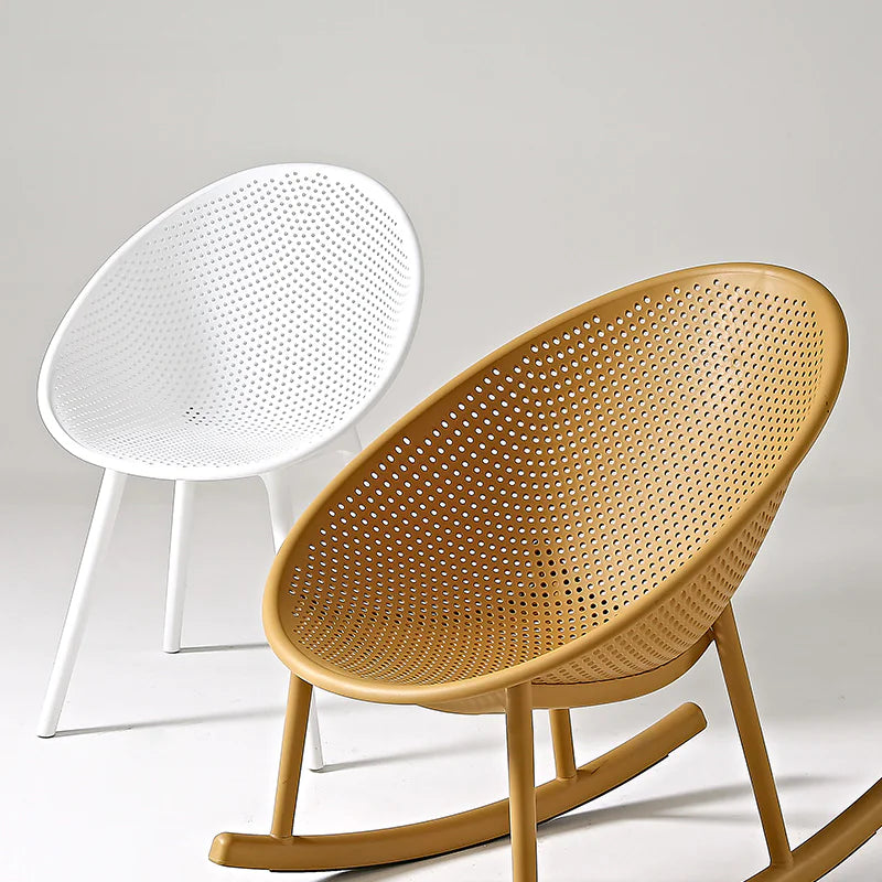 Modern Scandinavian Rocking Chair