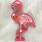 Creative LED Flamingo Shaped Light, Unicorn Lamp