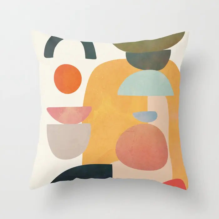 Minimalist Nordic Pillowcase