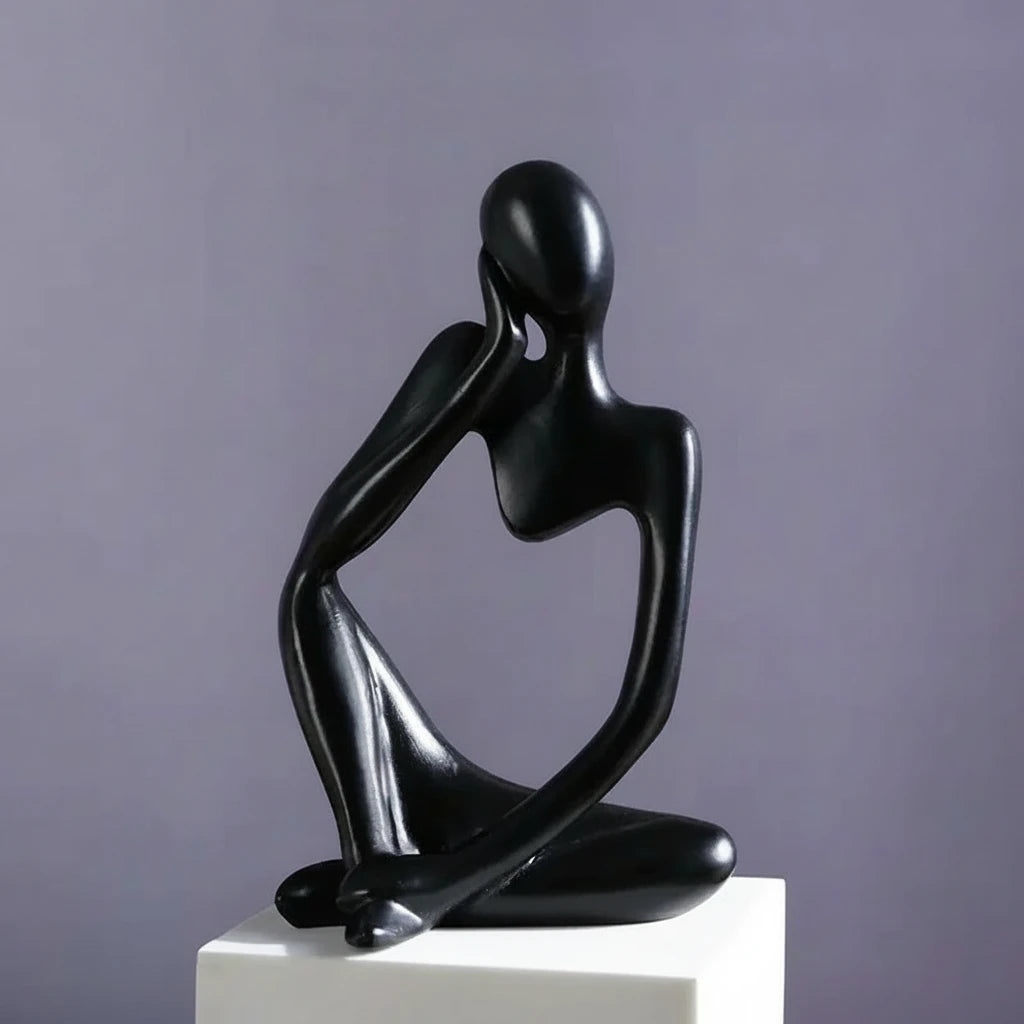 Abstract Art Resin Figurine