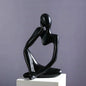 Abstract Art Resin Figurine