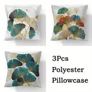 Ginkgo Biloba Polyester Pillowcases