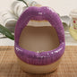 Ceramic Ashtray with Large Lips