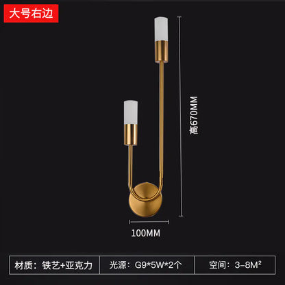 Nordic Luxury Wall Lamp