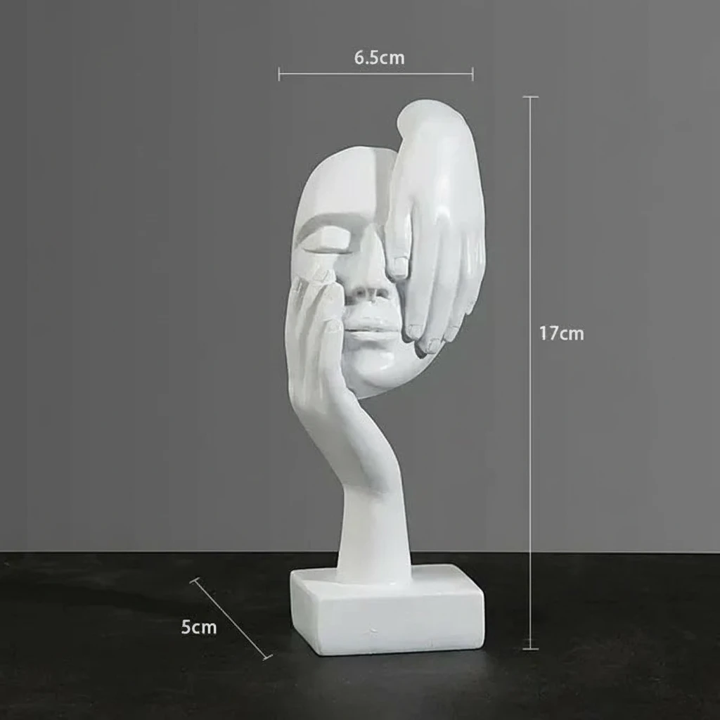 Abstract Character Statue