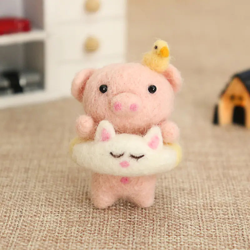 Handmade Pig Dolls